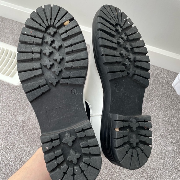 Steve Madden Billiee boots white - Picture 3 of 15